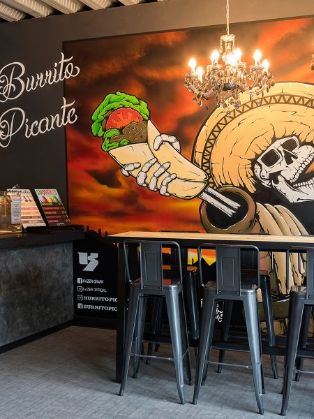 Burrito Picante Graphics